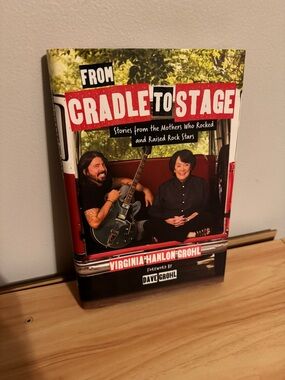 From Cradle to Stage by Virginia Hanlon Grohl - Red/Black Cover